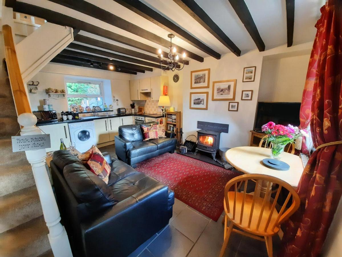 Bwthyn Ger Afon Riverplace Cottage Blaenau Ffestiniog Ngoại thất bức ảnh